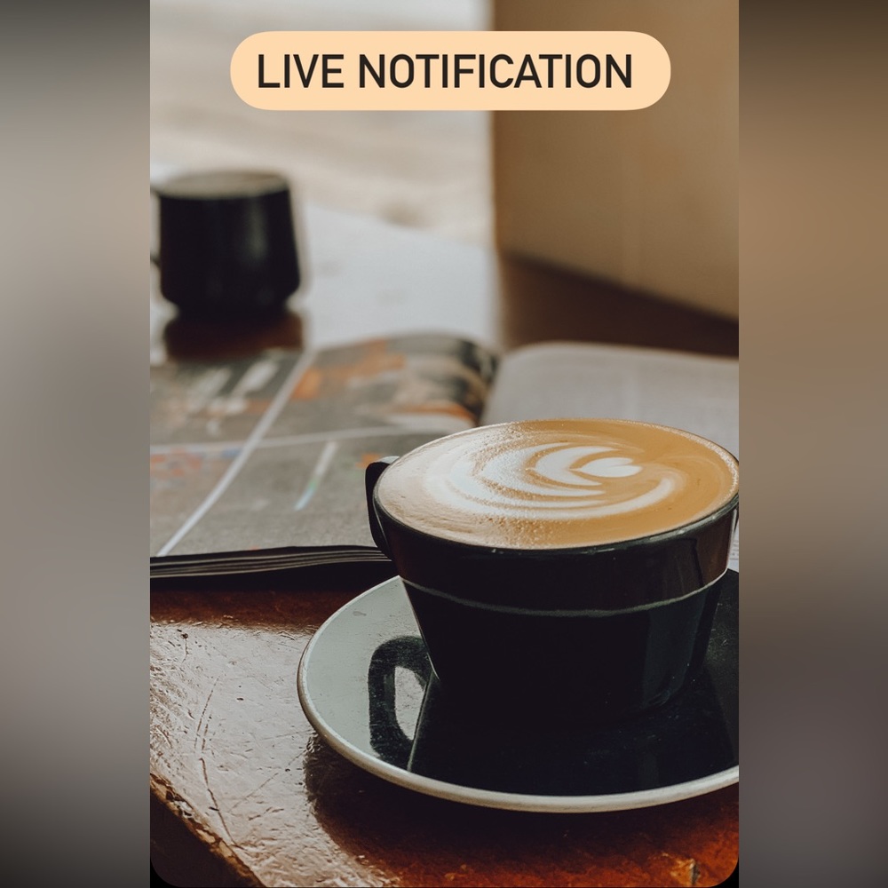 💕L 💕I💕V💕E💕 Show 📣 Notification